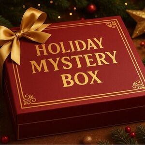 Holiday Mystery Box 22 pieces of random items